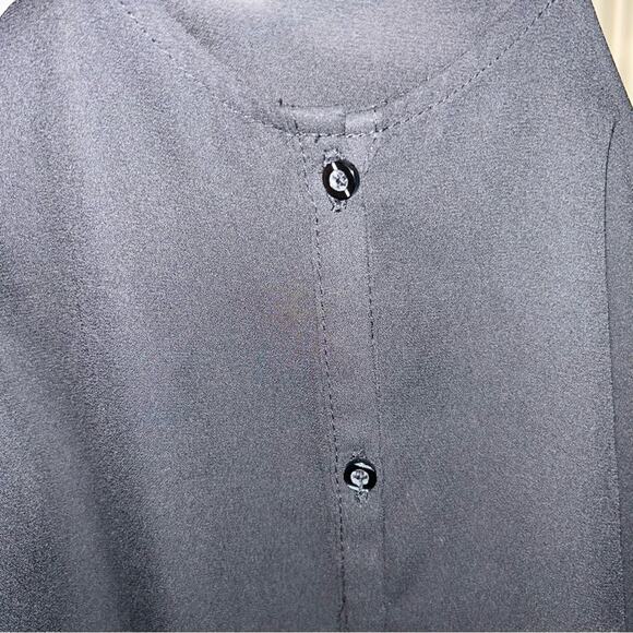 Forever 21 black sheer top, size small - Picture 6 of 13